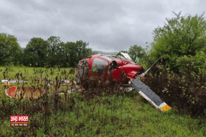 2 3 A Close Call: Four Escape Death in Helicopter Accident