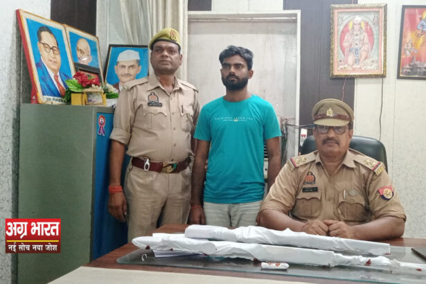 3 12 e1724938371201 बागी बनने की धमकी देने वाले युवक को पुलिस ने गिरफ्तार किया, भेजा जेल