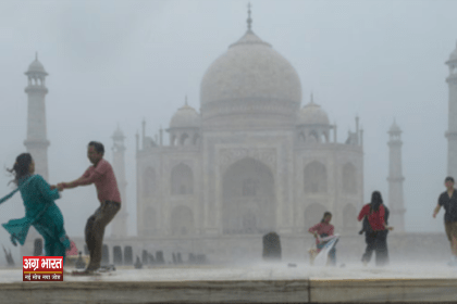 rain in agra आगरा में फिर बदलेंगे मौसम के रंग!, आंधी तूफान के साथ भारी बारिश की संभावना