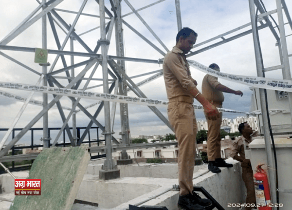 1 116 e1727443337435 एडीए की कड़ी कार्रवाई: मोबाइल टावर सहित तीन अवैध निर्माण सील