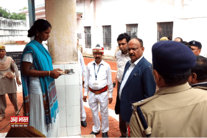 1 91 जिला जज और डीएम ने कारागारों का औचक निरीक्षण किया, बंदियों की स्थिति का लिया जायजा