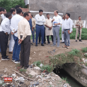 5 10 District Magistrate Takes Charge: Urgent Inspection of Water Drainage Issues in Fatehabad! #AgraNews