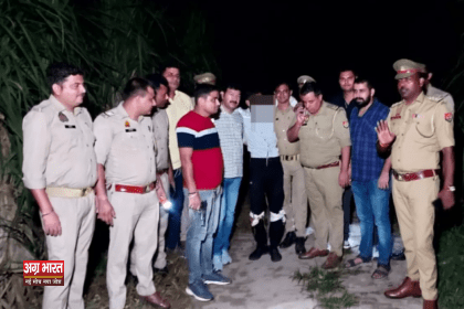 7 4 UP: रात के अंधेरे में पुलिस और बदमाशों का आमना-सामना: मुठभेड़ के बाद एक अपराधी गिरफ्तार