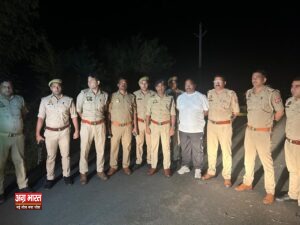 IMG 20240915 WA1209 Agra Breaking: थाना जगनेर पुलिस टीम की माफिया से मुठभेड़