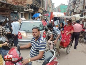 IMG 20240919 WA0019 आगरा: त्योहारी सीजन से पहले फुआरा और कश्मीरी बाजार में यातायात व्यवस्था सुधारने की जरूरत