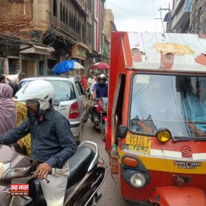 IMG 20240919 WA0020 आगरा: त्योहारी सीजन से पहले फुआरा और कश्मीरी बाजार में यातायात व्यवस्था सुधारने की जरूरत