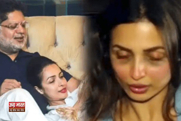 makaika arora Malaika Arora Father Suicide: मलाइका अरोड़ा के पिता ने छत से कूदकर दी जान, मुंबई के लिए निकलीं एक्ट्रेस