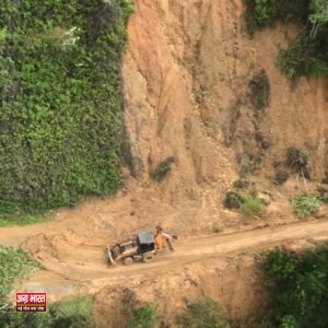 no.4a landslide damage मौसम पूर्वानुमान: उत्तराखंड में भारी बारिश से आपदा, पांच मौतें; आइटीबीपी जवान समेत चार लापता