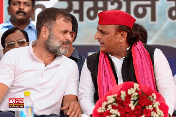 AKHILESH AND RAHUL 1 यूपी उपचुनाव: सपा-कांग्रेस के बीच सीटों के बंटवारे में फंसा मामला, दिल्ली में आज होगी बैठक