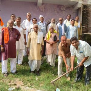 IMG 20241002 WA0745 आर्य समाज स्थल पर बनेगा एक कक्ष और यज्ञशाला, अपने स्वर्गीय पिता की स्मृति में दो व्यवसाई करा रहे निर्माण