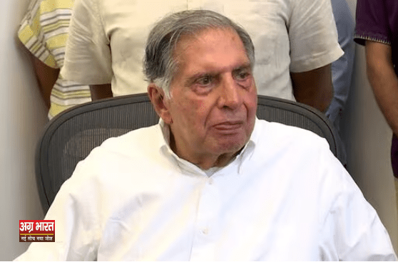 RATAN TATA रतन टाटा का निधन: टाटा समूह के पूर्व अध्यक्ष रतन टाटा का 86 साल की उम्र में निधन