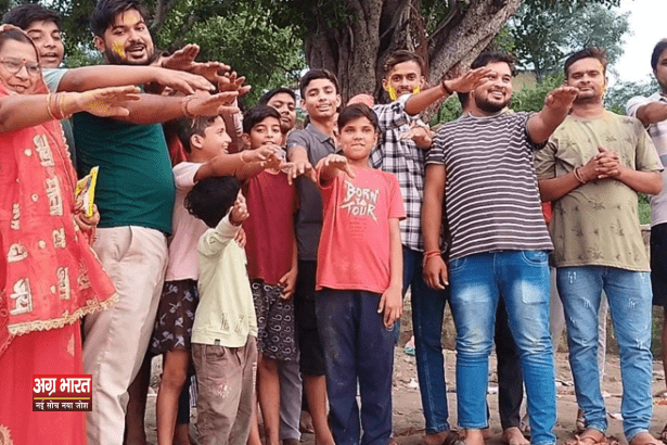 YAMUNA यमुना बचाओ अभियान: फतेहाबाद में मूर्ति विसर्जन की जगह चामड का श्रृंगार