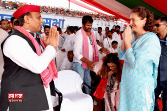 akhilesh yadav and priyanka यूपी उपचुनाव: कांग्रेस की फूलपुर पर अटकी सूई, क्या प्रियंका की बात मानेंगे अखिलेश?