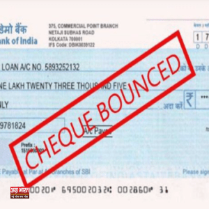 cheque bounce पांच लाख रुपये का चेक बाउंस: आरोपी को अदालत में पेश होने का आदेश