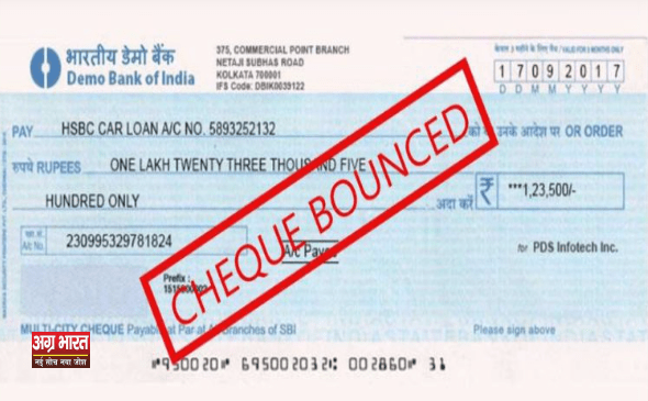 cheque bounce पांच लाख रुपये का चेक बाउंस: आरोपी को अदालत में पेश होने का आदेश