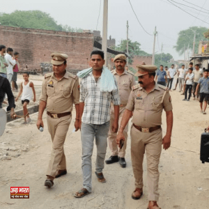 police 1 जिला बदर को ढोल-नगाड़ों के साथ जिले से बाहर निकाला, घिरोर में पुलिस ने की कार्रवाई, विधानसभा उपचुनाव से पहले शांति व्यवस्था कायम