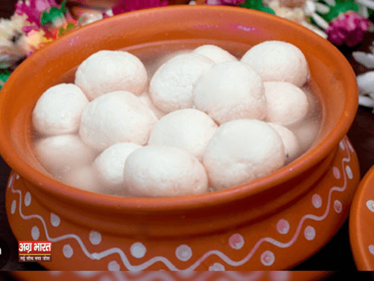 rasgulla e1730102286468 UP News: बंगाली रसगुल्ले के चक्कर में उलझा बागपत का चुनाव: उम्मीदवार ने मतदाताओं को भेजा नोटिस!