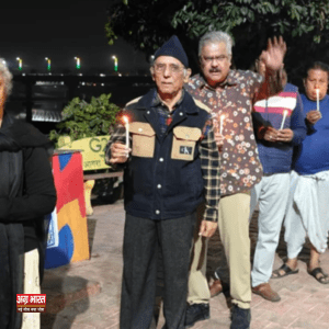 brij 2 बांग्लादेश हिंदू भावनाओं को आहत न करे, इस्कॉन के चिन्मय दास को तुरंत रिहा करे: यमुना आरती स्थल पर सभा