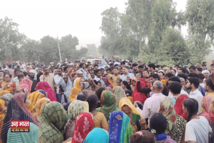 jam फतेहाबाद में हत्या के खिलाफ गरजा गुस्सा, शव आने पर ग्रामीणों ने एक घंटे तक लगाया आगरा फतेहाबाद मार्ग पर जाम