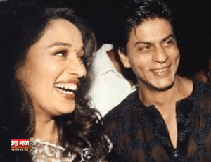 madhuri dixit दीपिका नहीं, Shah Rukh Khan इन 3 हीरोइनों को देते हैं अपनी सफलता का क्रेडिट, एक के साथ की सबसे ज्यादा फिल्में