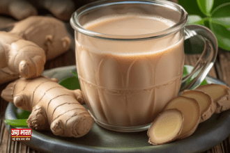 milk tea with ginger दूध वाली चाय में अदरक डालने का सही तरीका ये है: जानें कैसे मिलेगा बेहतरीन स्वाद, इस तरीके से बनाएंगे तो आएगा Ginger का स्वाद