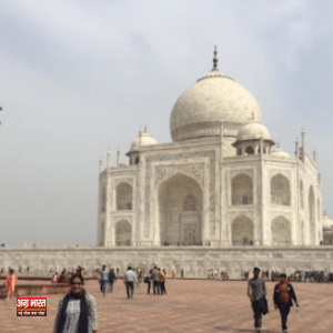 taj mahal कब्रिस्तानी पर्यटन का हब बना आगरा: हुनर, उद्योग और व्यवसाय की गिरावट