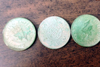 COINS ग्रामीणों द्वारा छुपाए 1940 के सोने चांदी के सिक्के मिले: खजाने का रहस्य