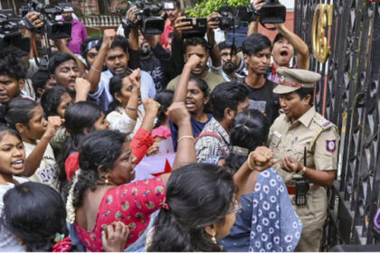 aanna university campus तमिलनाडु की अन्ना यूनिवर्सिटी में छात्रा से हैवानियत, बिरयानी बेचने वाले ने किया रेप 