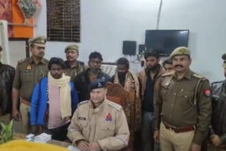 fatehabad police e1735480243327 फतेहाबाद पुलिस ने अंतर्राज्यीय गैंग के पांच बदमाशों को किया गिरफ्तार, चोरी का माल भी बरामद