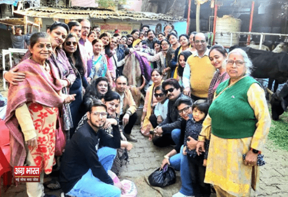 gau e1733409773112 गौ सेवा संकल्प ग्रुप द्वारा कालिका गौशाला में आयोजित गौ सेवा कार्यक्रम