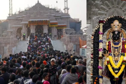 3 29 अयोध्या: आज से 41 दिवसीय रामलला महोत्सव की भव्य शुरुआत, 56 भोग और जयपुरिया रजाई अर्पित