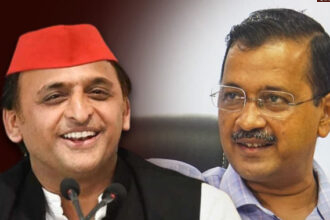 AKHILESH AND KEJRIWAL सपा के राष्ट्रीय अध्यक्ष अखिलेश यादव ने किराड़ी विधानसभा में रोड शो किया, अरविंद केजरीवाल ने बीजेपी पर किया हमला...बोले .. कांग्रेस और बीजेपी में इलू-इलू हो रहा है