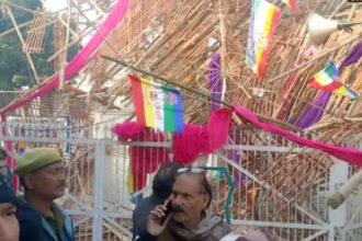 bagpat UP: बागपत हादसे में 7 मौतें, 75 श्रद्धालु घायल, निर्वाण महोत्सव के दौरान टूटा था मंच