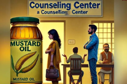 counselling center आगरा: पति पत्नी के बीच सरसों का तेल बना तलाक़ की वजह, मामला पुलिस में पंहुचा, ऐसे बचा रिश्ता