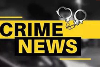 crime news आधी रात को छत से घर में कूदा बदमाश, स्थानीय लोगों ने पकड़कर पुलिस को सौंपा