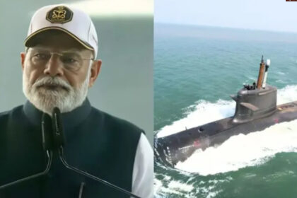 indian navy Indian Navy को मिली नई ताकत, PM मोदी ने राष्ट्र को समर्पित किए 3 युद्धपोत