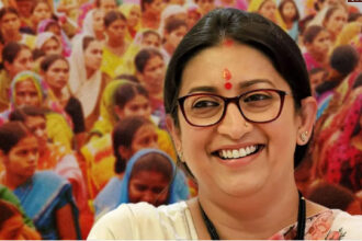 ismrati irani स्मृति ईरानी की नई पहल; विधवा महिलाओं के सशक्तिकरण के लिए 'Her Skill-Her Future' कार्यक्रम