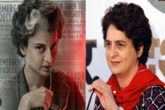 kangana and priyanka कंगना ने प्रियंका गांधी को दिया ‘इमरजेंसी’ देखने का आमंत्रण, कहा- इंदिरा गांधी की गरिमा पर पूरा फोकस