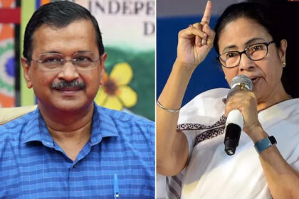 mamta and kejriwal इंडिया ब्लॉक में फिर खटपट! दिल्ली में कांग्रेस की हार और AAP की जीत चाह रही ममता की पार्टी