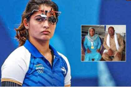 manu bhasker भारत की स्टार शूटर मनु भाकर के घर में घटी दुखद घटना, सड़क दुर्घटना में मामा और नानी की मौत