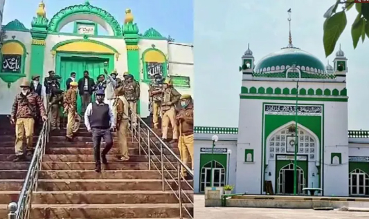 mosque संभल की शाही जामा मस्जिद में मंदिर होने के प्रमाण मिले! सर्वे रिपोर्ट में बड़ा खुलासा, पढ़ें