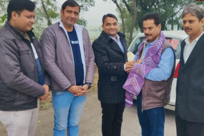 nitin युवा अधिवक्ता संघ आगरा मंडल ने किया मुख्यमंत्री के मीडिया सलाहकार गिरीश पांडेय का स्वागत