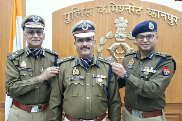 rajesh kumar singh e1735800604351 कानपुर-कमिशनरेट में तैनात पुलिस उपायुक्त राजेश कुमार सिंह का हुआ प्रमोशन