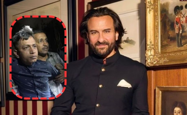 saif ali khan 1 सैफ अली खान पर हमला करने वाला शरीफुल इस्लाम शहजाद बांग्लादेश का नागरिक, पुलिस ने शुरू की गहन जांच