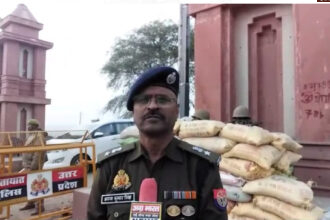 ssp चित्रकूट महाकुंभ मेला प्रयागराज की सुरक्षा को लेकर योगी सरकार सख्त, एस.पी. अरुण कुमार सिंह ने किया कड़ी चेकिंग अभियान